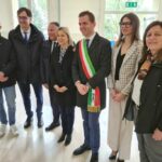 Lanzarin posa la prima pietra della nuova casa di comunità a Soligo, Treviso