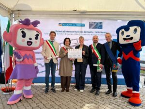 Iniziano i lavori per la Ciclovia del Garda tra Lazise, Peschiera e Castelnuovo