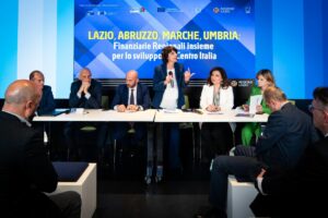 Accordo di collaborazione tra le finanziarie della regione Lazio, Abruzzo, Marche e Umbria
