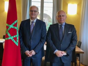 Incontro tra il Presidente di FederPetroli e l’Ambasciatore del Marocco in Italia