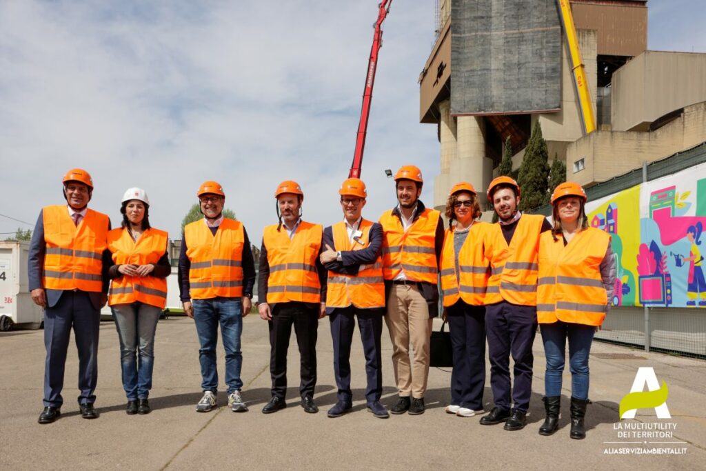 Nasce un sito di riciclo dove le ciminiere del vecchio inceneritore di Firenze saranno abbattute