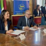 Gualtieri firma il protocollo Rai “Nessuna donna, nessun panel” a Roma