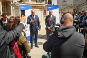 Da Piazza del Campidoglio parte il progetto Roma5G