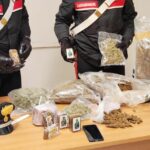 47enne arrestato con cinque chili di droga pronta per lo spaccio a Napoli