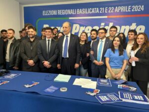 Regionali Basilicata: Bardi illustra il programma “Noi siamo quelli che agiscono”