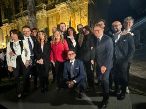 Toti cena con 630 sostenitori: “Il passato della Liguria non tornerà”