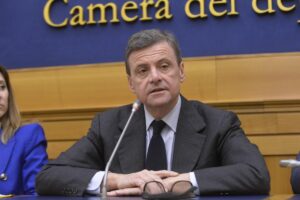 Roma - La Camera dei deputati ospita una conferenza stampa di Azione per presentare i nuovi ingressi...