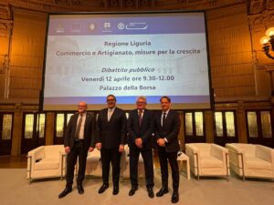 Toti propone un “Nuovo patto per l’occupazione” nel settore del Commercio e dell’Artigianato