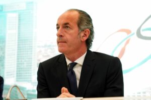 Zaia: “Vinitaly rappresenta un punto fondamentale per il Veneto”