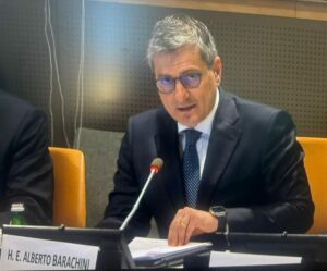 Questa mattina, a New York, il sottosegretario alla Presidenza del Consiglio con delega...