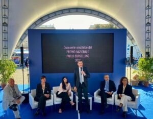 Il Capo della Polizia visita il “Villaggio della legalità” a Roma