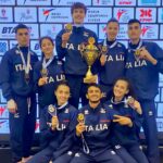 Importante sfida della Nazionale italiana di taekwondo al torneo Serbia Open G2