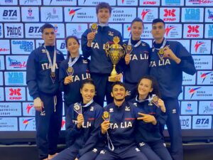 Importante sfida della Nazionale italiana di taekwondo al torneo Serbia Open G2