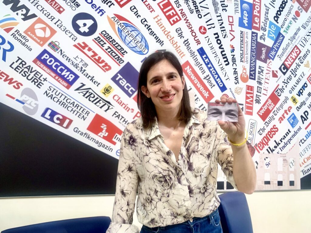 A Roma, la segretaria del Pd Elly Schlein ha tenuto una lunga conferenza stampa presso la sede della...