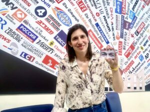 A Roma, la segretaria del Pd Elly Schlein ha tenuto una lunga conferenza stampa presso la sede della...