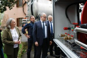 Nuovi mezzi antincendio della Protezione Civile a disposizione a Roma