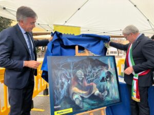 Poste Italiane celebra il 90° anniversario di Sabaudia con annullo speciale e cartolina commemorative