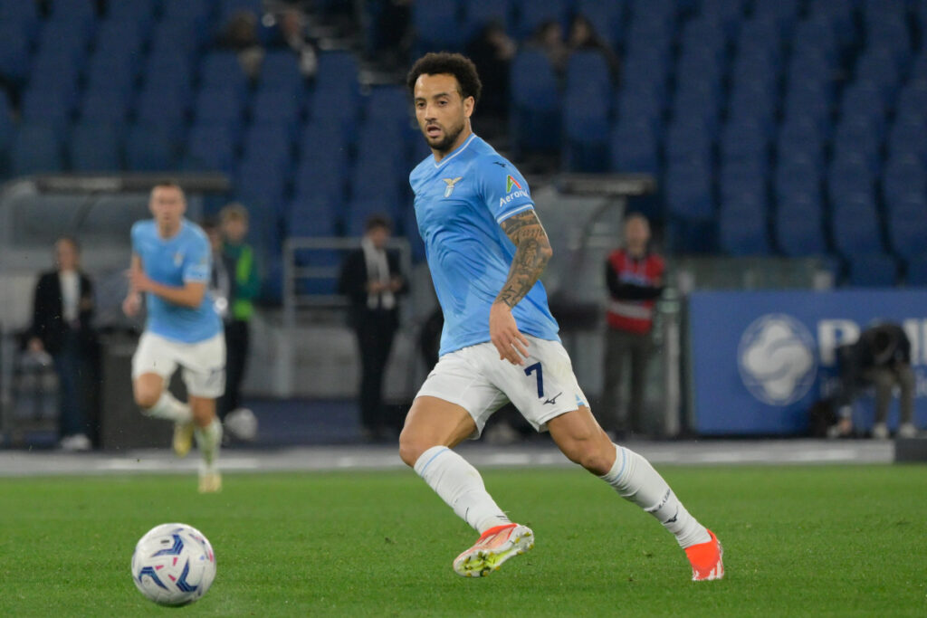 Felipe Anderson lascia la Lazio e si unisce al Palmeiras