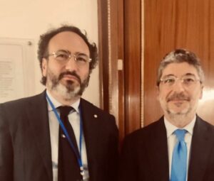 Frulli presenta nuovo format alla Galleria delle Nazioni a Lobasso