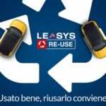 Leasys lancia RE-USE, noleggio a lungo termine “usato”