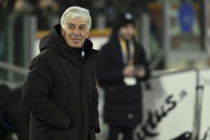 Gian Piero Gasperini dell'Atalanta B.C. durante la 19° giornata del Campionato di Serie A tra A.S...