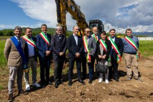 Inizio lavori per ampliare l’invaso di Montebello per il torrente Chiampo