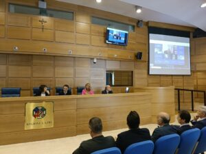 Incontro dei soci del Consorzio Industriale in Regione Lazio per discutere della riforma