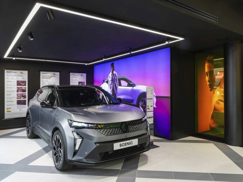 Renault ha lanciato un nuovo format di punti vendita chiamato “rnlt©”, che aggiunge valore alla sua...