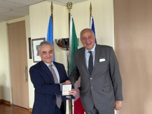 Incontro tra Massari e Lagalla all’ONU per il Piano Mattei: Palermo in prima linea