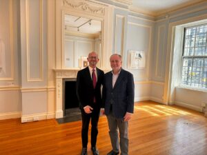 Incontro tra il sindaco di Palermo e il direttore dell’Istituto Italiano di Cultura di New York