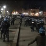 75 denunce e 18 misure cautelari dopo gli scontri al corteo pro Cospito a Torino