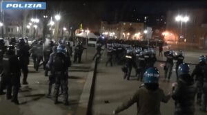 75 denunce e 18 misure cautelari dopo gli scontri al corteo pro Cospito a Torino