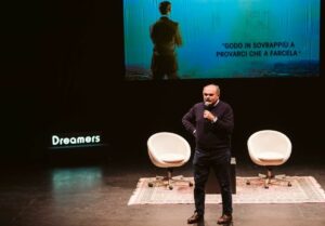 Oscar Farinetti incontra oltre 300 studenti Dreamers: un incontro da non perdere