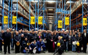 Visita dello stabilimento Bracco di Ceriano Laghetto da parte dell’arcivescovo Delpini