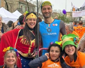 Il sogno di Giusy Versace si realizza nel segno di Caterina.