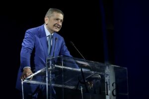 Fabio Panetta, durante l'assemblea Ania 2019 a Roma, ha sottolineato che le dispute geopolitiche e...