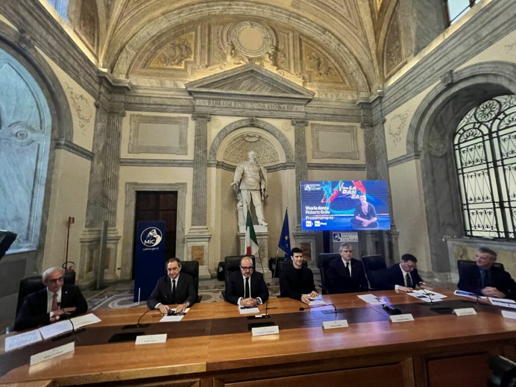 Il 29 aprile, in occasione della Giornata Internazionale della Danza, andrà in onda su Rai 1 lo...