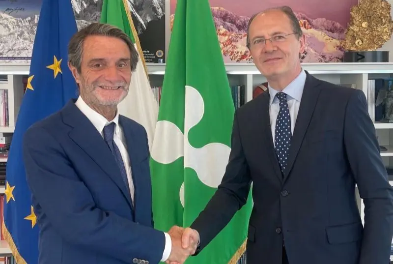 La collaborazione tra la Serbia e la Lombardia è stata definita come una partnership con "enormi...