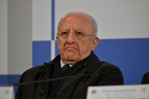 Sette miliardi di investimenti per infrastrutture previsti nei prossimi anni da De Luca