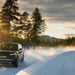 Esperimento su Range Rover a temperature estreme: test sulla versione full electric.
