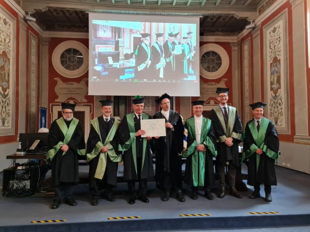 Nel suggestivo scenario dell’Aula Magna del Rettorato dell’Università degli Studi della Tuscia di...