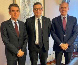 Il presidente di Consap Sestino Giacomoni e l’AD Vincenzo Sanasi d’Arpe hanno avuto un incontro...
