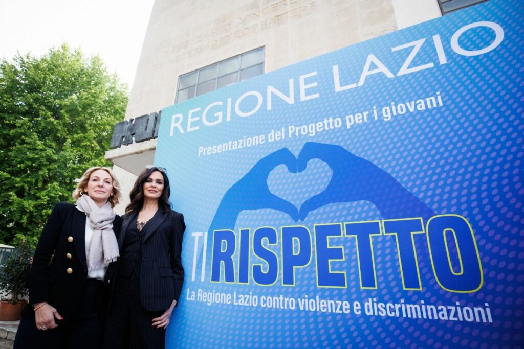 Parte in Lazio la campagna “Ti Rispetto” contro violenze e discriminazioni
