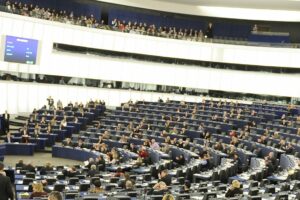 La sessione plenaria del Parlamento Europeo si è svolta a Strasburgo per presentare il contributo...