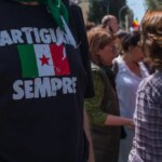 Alta tensione a Roma il 25 Aprile tra Pro Palestina e Comunità Ebraica, con due fermi a Milano