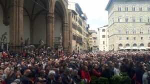 Legge monologo Scurati a Firenze Massini il 25 Aprile