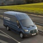 Ford E-Transit: maggiore autonomia e ricarica più veloce