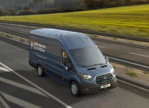 Ford E-Transit: maggiore autonomia e ricarica più veloce