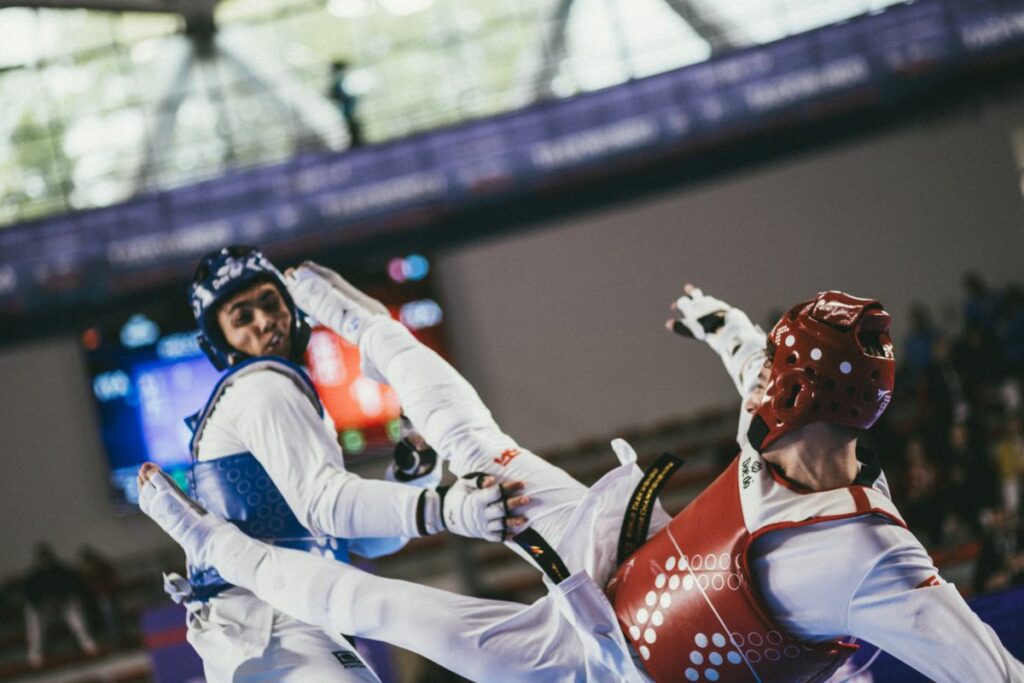 La prima giornata dei campionati italiani di taekwondo Roma 2024 si è svolta nel nuovo PalaTiziano...