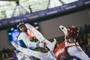 La prima giornata dei campionati italiani di taekwondo Roma 2024 si è svolta nel nuovo PalaTiziano...